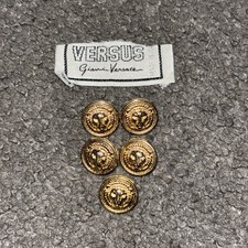 Vintage 80s 90s  Versace Lion