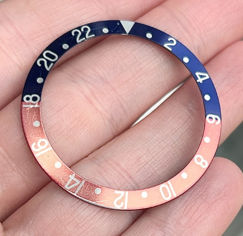 Genuine rolex pepsi blue - genuine, "pepsi"