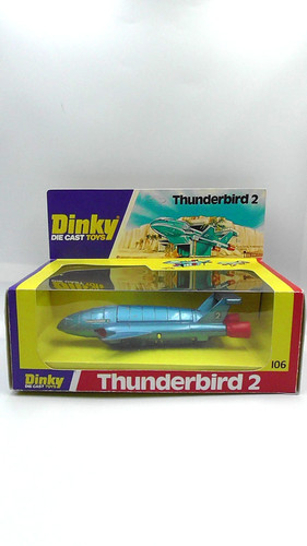 Dinky 106 thunderbird 4 - dinky, 2