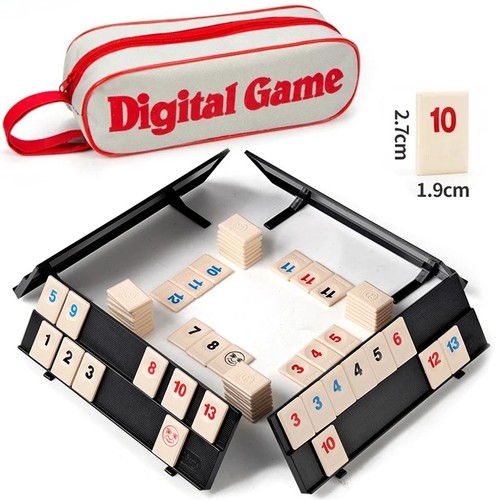 Rummy cube game with - rummy, 4