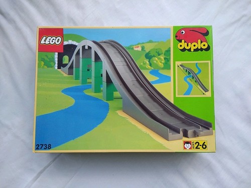 Lego duplo railway bridge 2738 - lego,