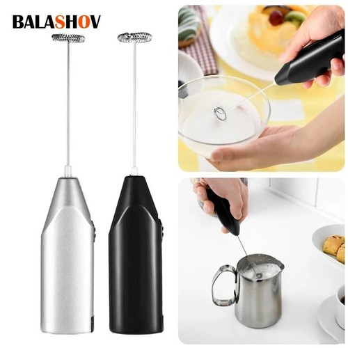 Electric milk frother - frother, handheld