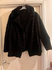 Vintage Persian Lamb Black