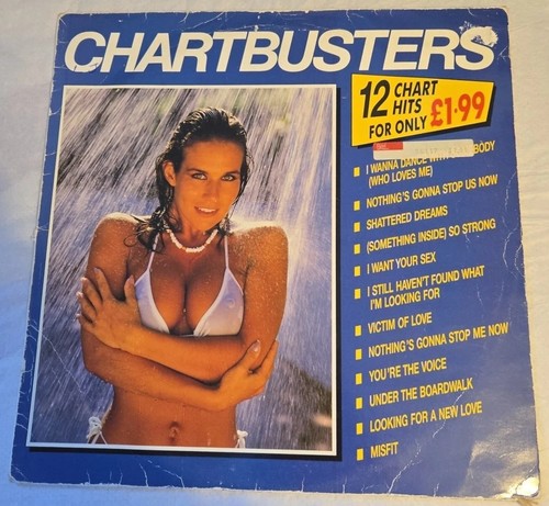 Chartbusters vinyl album very - vinyl,