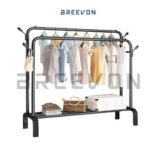 Heavy duty clothes rail - rail,