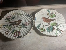 Antique Robin And Chaffinch