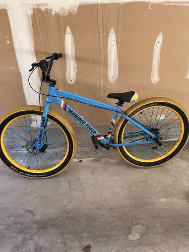 2021 maniac flyer 5 bmx - flyer, 27.5