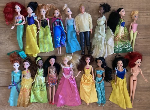 Disney princess dolls bundle - disney,