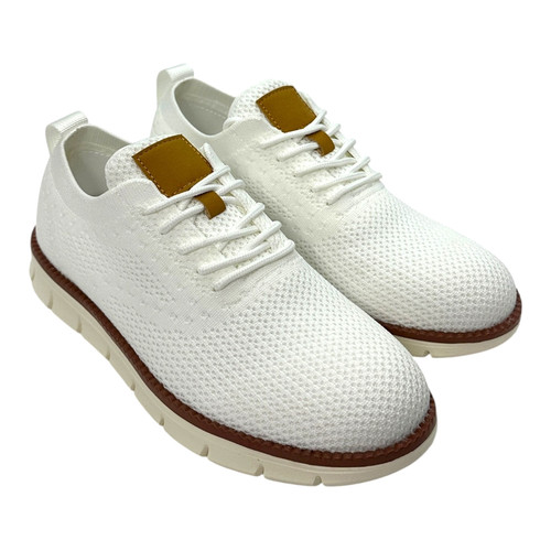 White trainers men size 6 - white, men's
