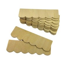 Dolls house fish scale wooden - fish,