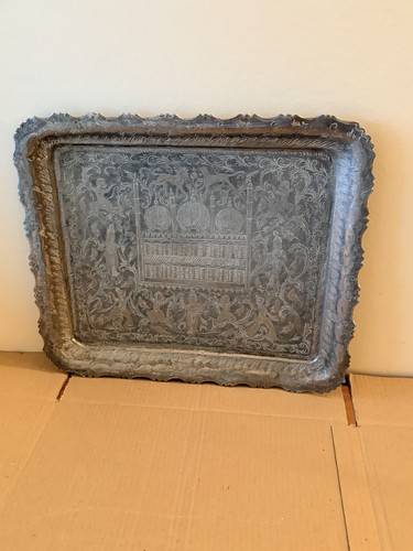 Vintage large copper plated - vintage,