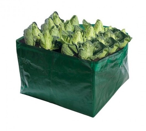 Reusable grow bag planter - grow,