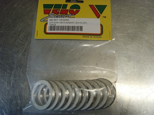 32x23x4 exhaust gaskets - exhaust, x10
