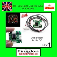 HiFi Low Noise Audio Dual