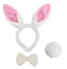 3Pc BUNNY RABBIT SET Headband