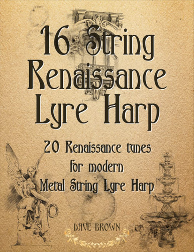 String renaissance lyre - 16,