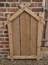 RARE Victorian Pine & Pitch Pine Church Notice Board