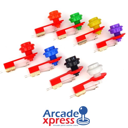 Pinball button kit with - pinball,