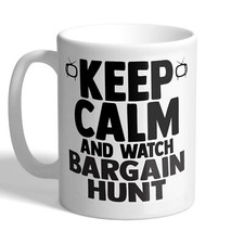 Keep Calm and Watch Bargain Hunt - Mug