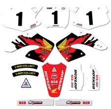 HONDA FACTORY TEAM  GRAPHICS