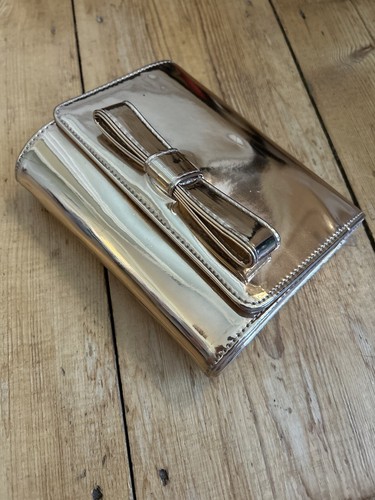 Rose gold clutch bag - rose,