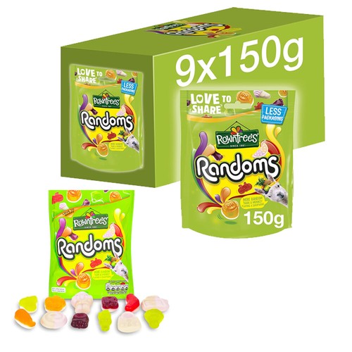 Rowntrees randoms sweets - randoms,