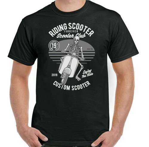 Scooter shirt riding mens - scooter, t-shirt