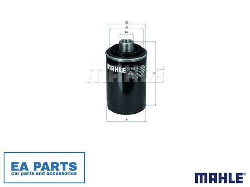 Oil filter for amarok - oil,