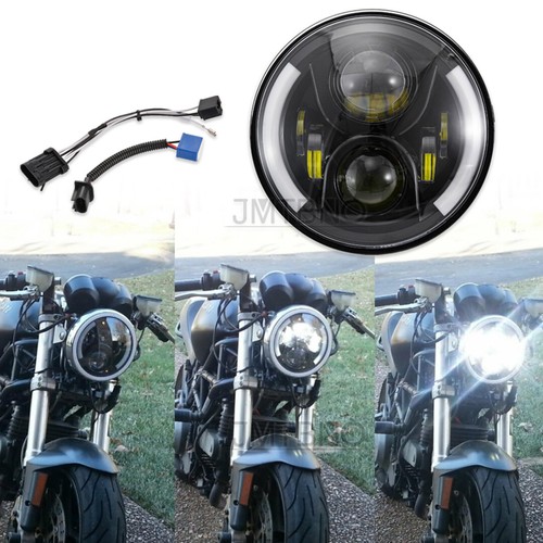 Inch round led headlight - headlight, for