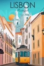 Lisbon  Portugal Souvenir