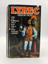 Lyrec by Gregory Frost (Paperback, 1986) Vintage ACE Fantasy