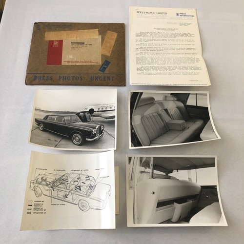 Rolls royce bentley press kit - royce,