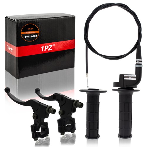 Throttle cable grip clamp - cable,