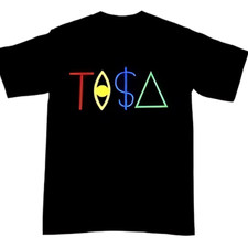 TISA T-Shirt TI$A  - BLACK SNAPBACK TYGA LAST KINGS BIG SEAN Size Medium