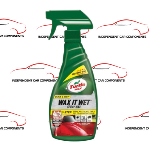 Turtle wax wet liquid - wax,