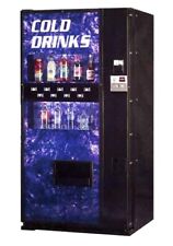 Dixie Narco 276E Cold Drink Vending Machine for Cans – Beverage Dispenser