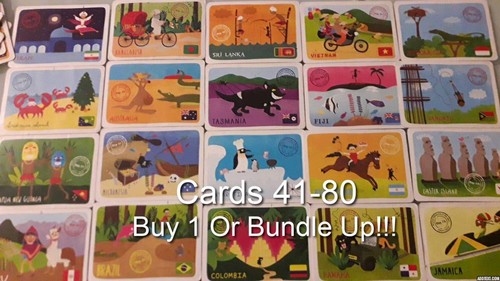 Yoyo bear cards countries - bear,
