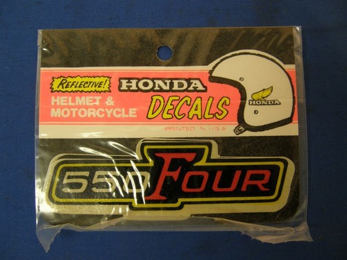 New reflective honda - honda, 550