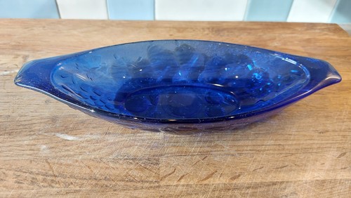 Vintage french luminarc cobalt - french,
