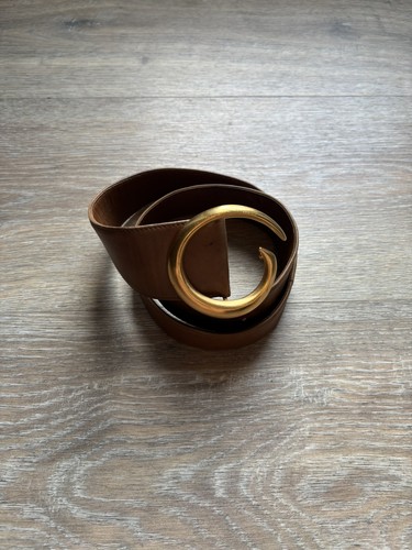 Vintage gucci belt - vintage,