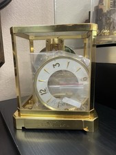 Jaeger-LeCoultre Atmos Brass
