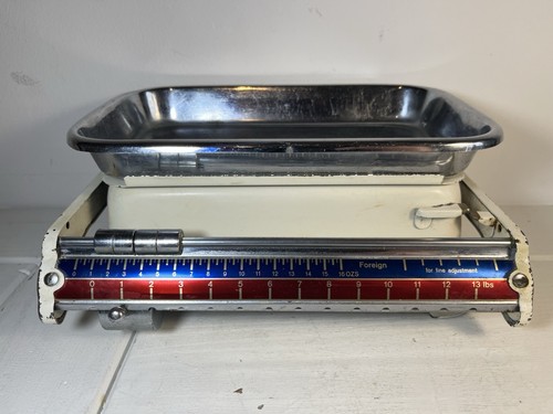 Vintage kitchen scale - scale, in