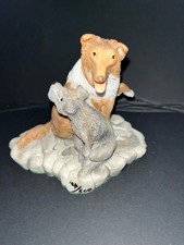 Terry Pratchett Discworld Clarecraft DWE16 Laddie & Gaspode Bernard Pearson