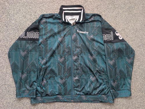 Vintage hummel track jacket - hummel,