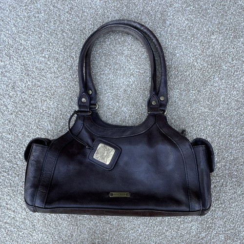 Hidesign brown leather - hidesign,