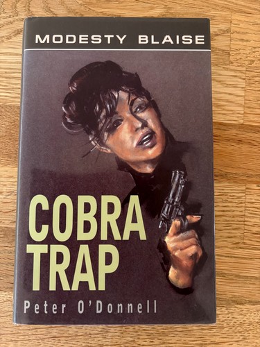 Cobra trap modesty blaise - cobra,