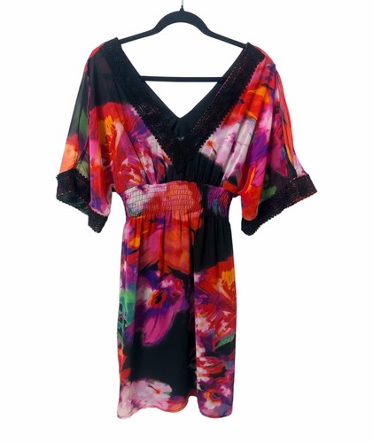 Bisou floral slit - bisou,