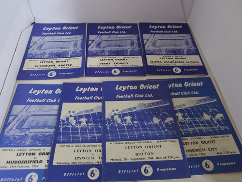 Leyton orient 1963 66 - x, 1963-66