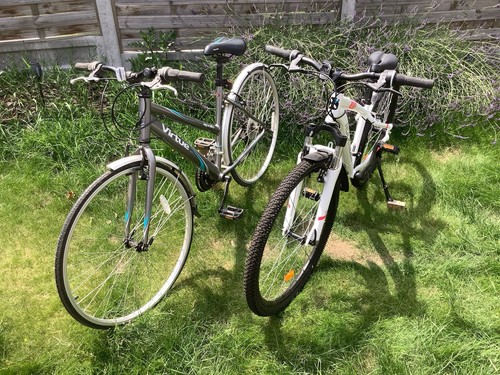 Ladies bike and - and, kids