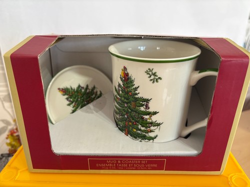 Spode christmas mug coaster - spode,